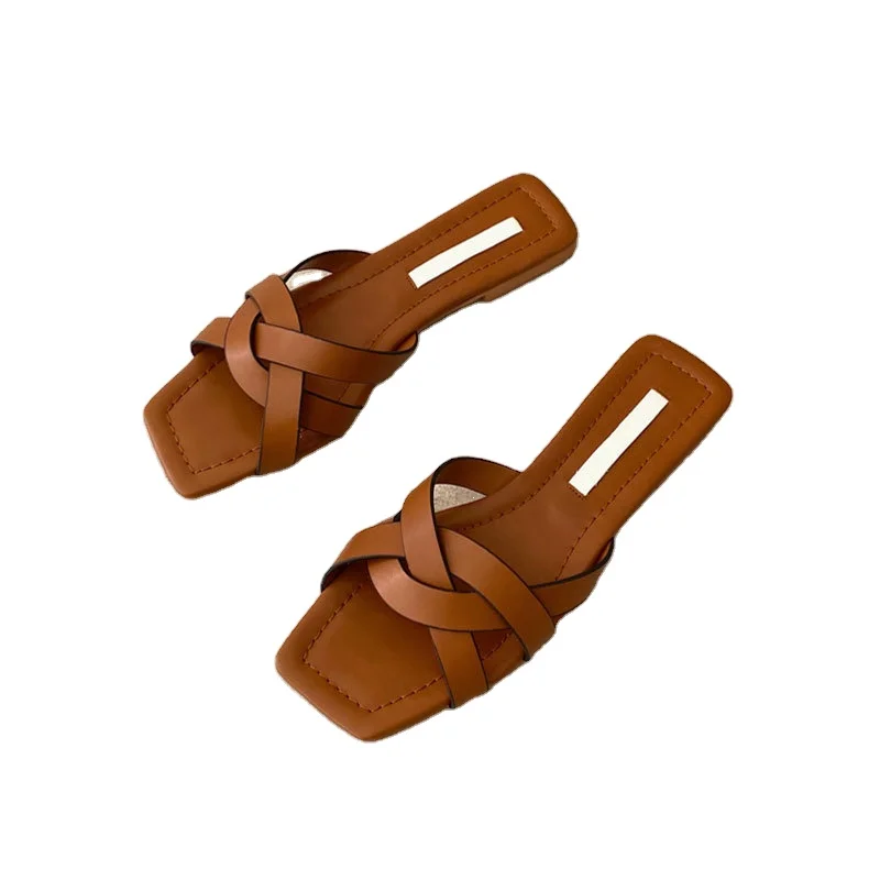 

New product 2021 wholesale women's slippers delicate hard-wearing in summer, Picture