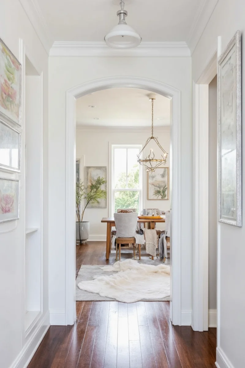 DIY steps to building an arched doorway