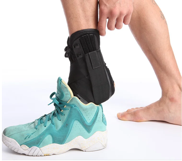 

Neoprene Ankle Brace Support Stabilizer Ankle Foot medical Brace For Relief The Ankle Pain Protecting The Foot, Black