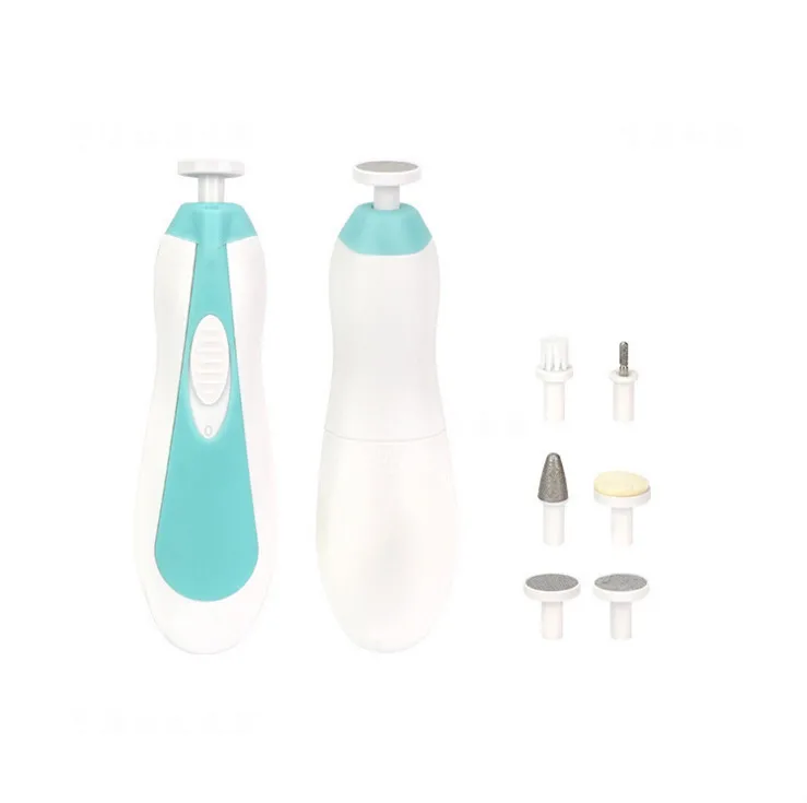 

Wholesale Electric Baby Kids Trimmer Nail Care Safe Multi-Functional Safety Baby Nail Trimmer Electric