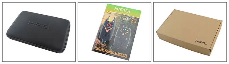 Hirisi Carp Fishing Alarm Set Wireless