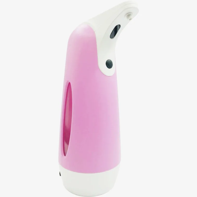 Waterproof battery spray liquid hand touchless automatic soap dispenser bathroom kitchen disfectant alcohol