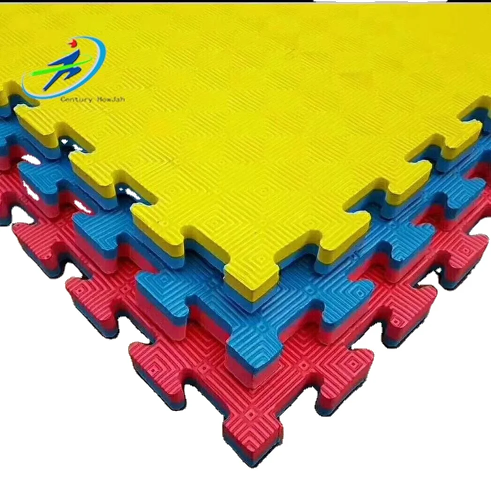

High quality EVA foam tatami Puzzle mat gymnast mats for kids and children