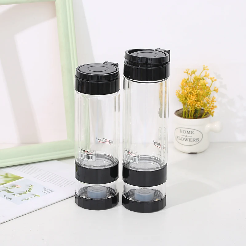 

Mikenda 500ml glass water Bottle BPA Free Travel Drink Bottle with wholesale