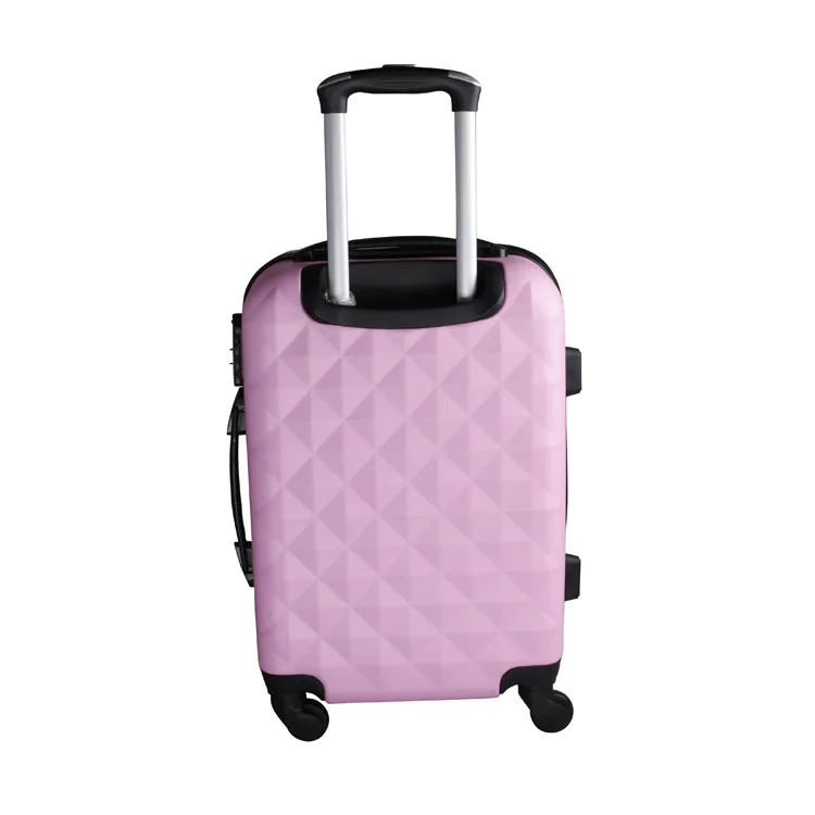 

Hot Selling Popular with Spinner Wheels forTrolley Durable Plastic Luggage Trolley Cases suitcase for women