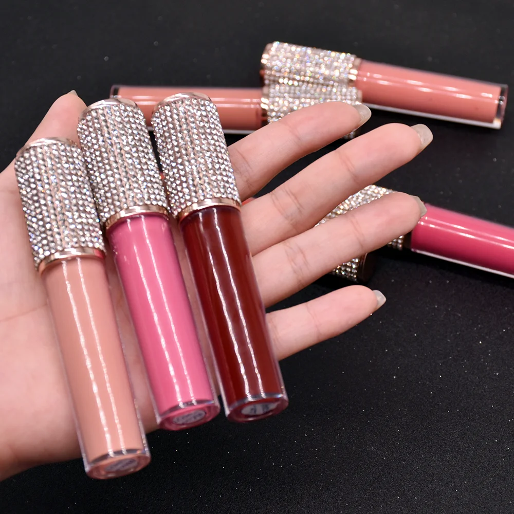 

AKIACO 2021 new matte lip gloss waterproof lipgloss velvet moisturizing lip gloss