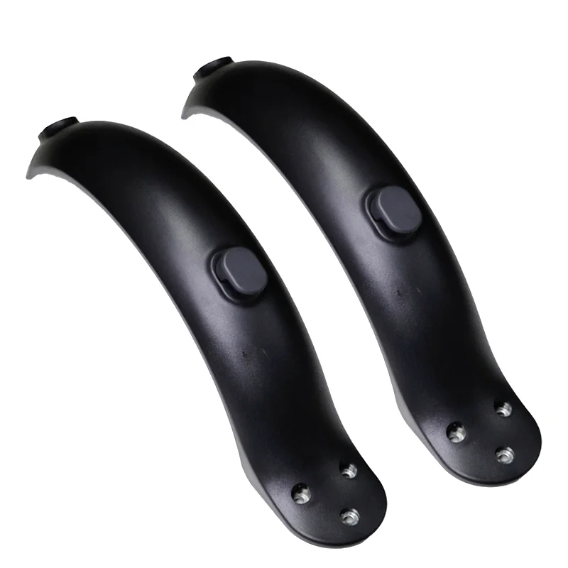 

M365 Scooter rear wheel Mudguard fender Mud Guard with hook is suitable for Xiaomi electric scooter, Black