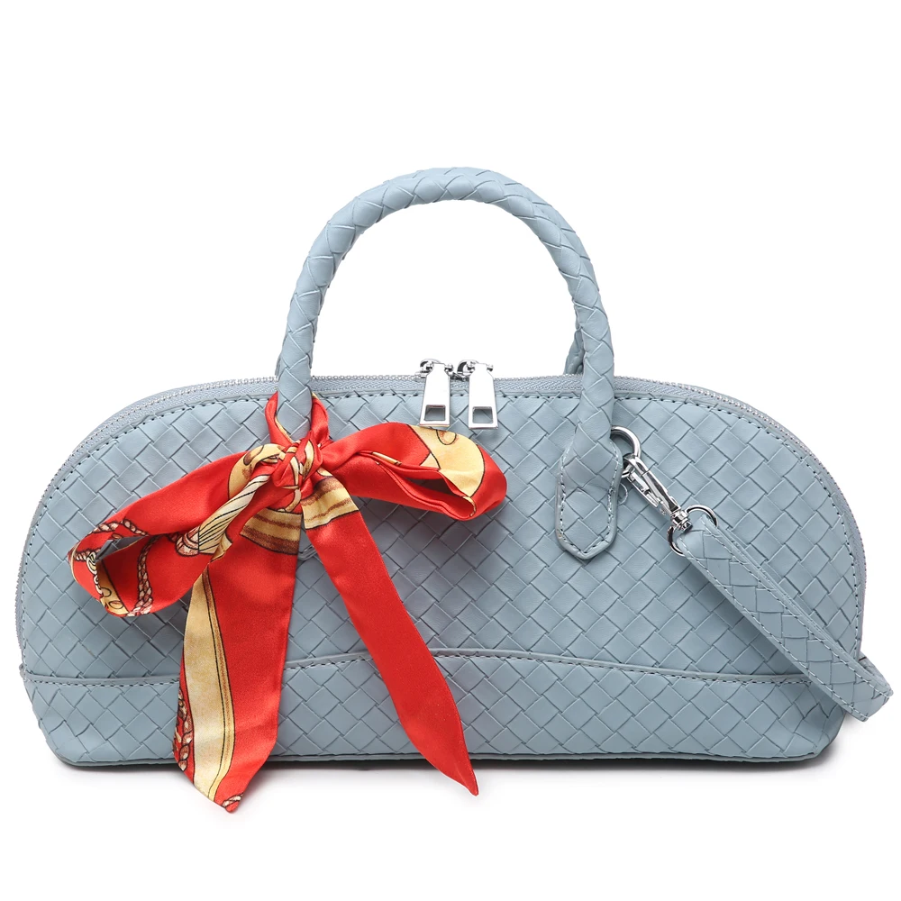 

Large Woven Women Shell Bags Flower Luxury Brand Handbags Fashion Brand Designer Tote Purse