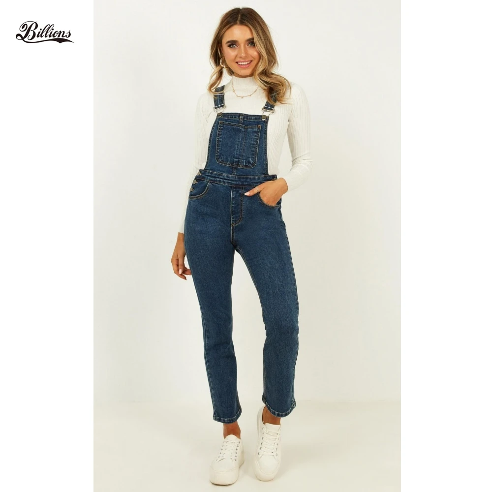 

Jumpsuit In Mid Vintage Wash Jeans leggings