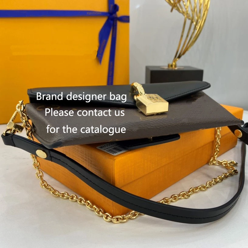 

European and American big luxury bucket postman old flower shoulder messenger women hand bags, Brown, light brown