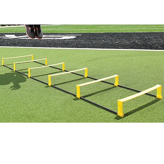 

Speed Exercise Workout by Footwork Ladder for Football Soccer Athletic Agility Training, Customized