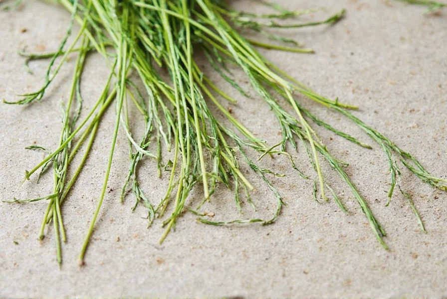 Chives stored in jars
