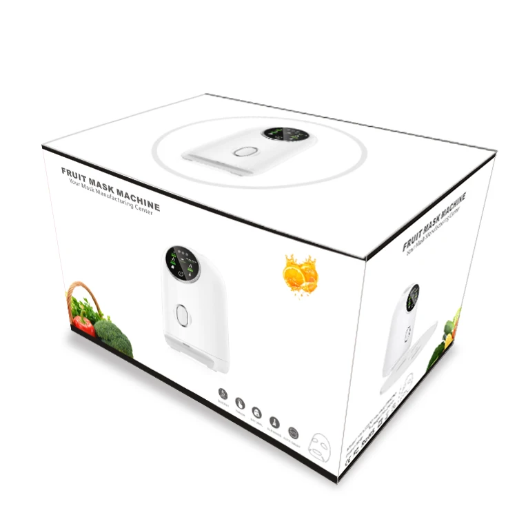

Electric Homemade Fruit Facial Mask Machine, White