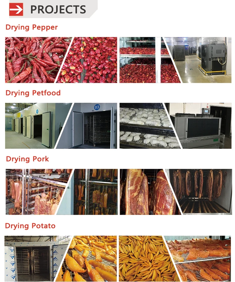 Hello River Brand Dryer Hot Air Cold Air Sea Fish Dryer Industrial