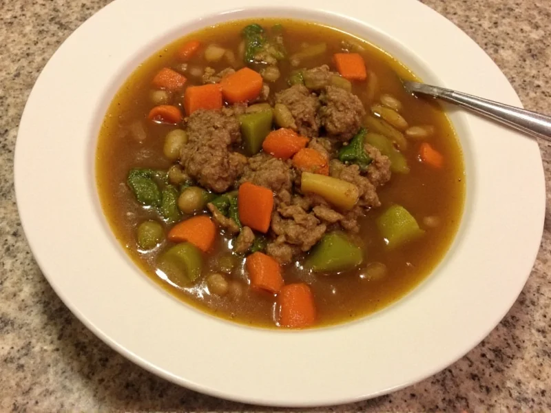Beef Barley Vegetable Soup: Complete Recipe & Tips