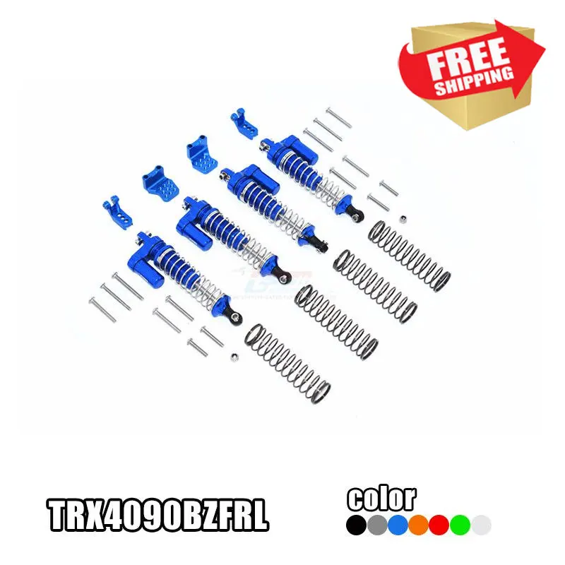 

Radio control RC TRX4 6 BENZ G500 TRAXXAS 88096-4 METAL shock absorber L Negative pressure cylinder 90mm option upgrade parts