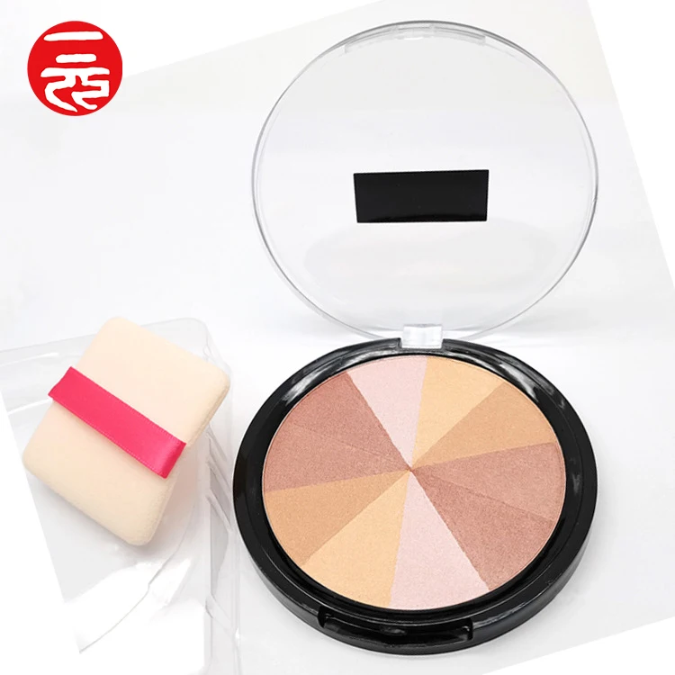 

Onedollar private label high quality cheek single blush powder OEM cosmetics makeup blusher palette