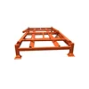 Selective Warehouse Heavyduty industrial warehouse folding stackable galvanized metal rack, heavy duty pallet rack