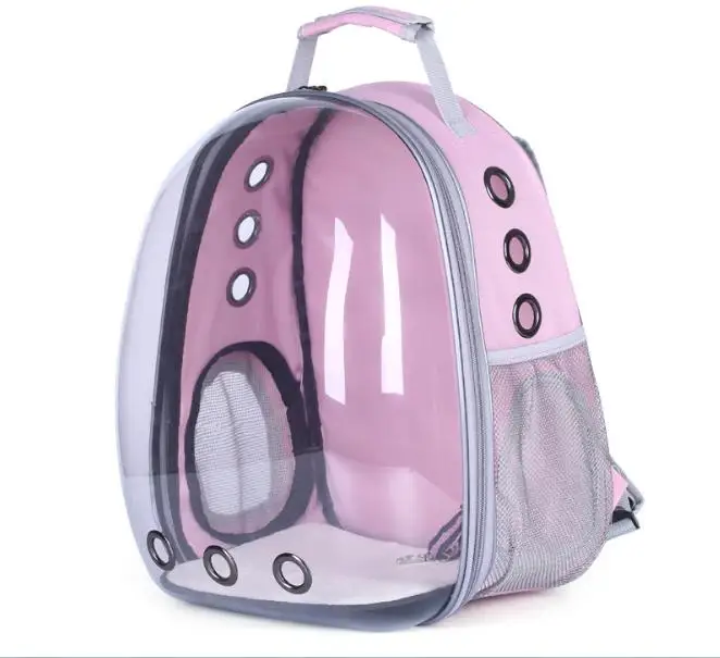 

pet carrier backpack space capsule bubble transparent backpack for cats and puppies airline approved, Customized