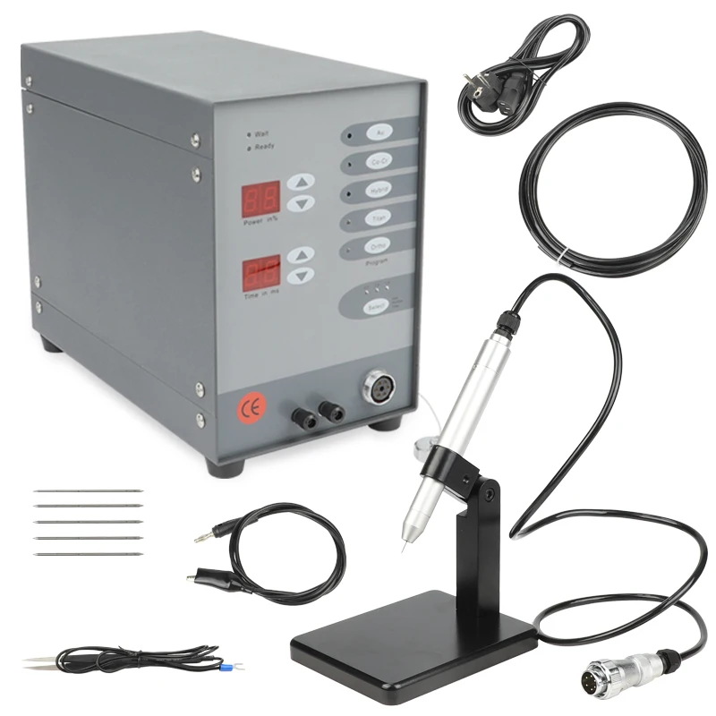 
220V Stainless Steel Spot Laser Welding Machine Automatic Numerical Control Touch Pulse Argon Arc Welder for Soldering Jewelry 
