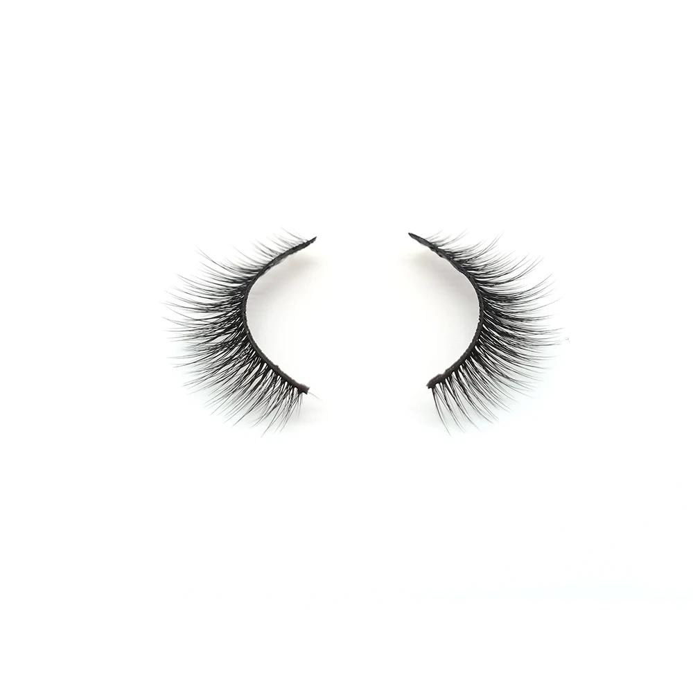 

Eyelashes Hot Sale Mink 3d Lash 18mm 20mm Cases Luxury synthetic Eyelashes Private Label