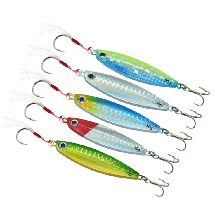 

Fishing Lure 30g Bait Lure Short Lead Jig Bait Artificial Bionic Crank Lures Fishing Bait Fishing Supplies