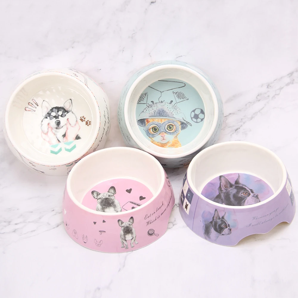 

feeder bowl smart feeder automatic food dispenser Dogs Dinner Plate Pet/Dog/Cat Dish Pet Bowls, Picture