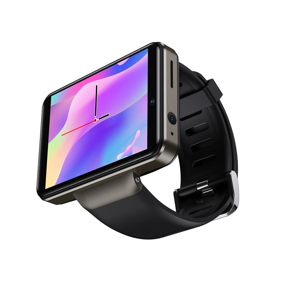 

2021 Ticwris Max S 4g Lte Android Smart Watch 2.4 " Touch Screen 3gb 32gb Camera Gps Dm101 Smartwatch Mobile Phones