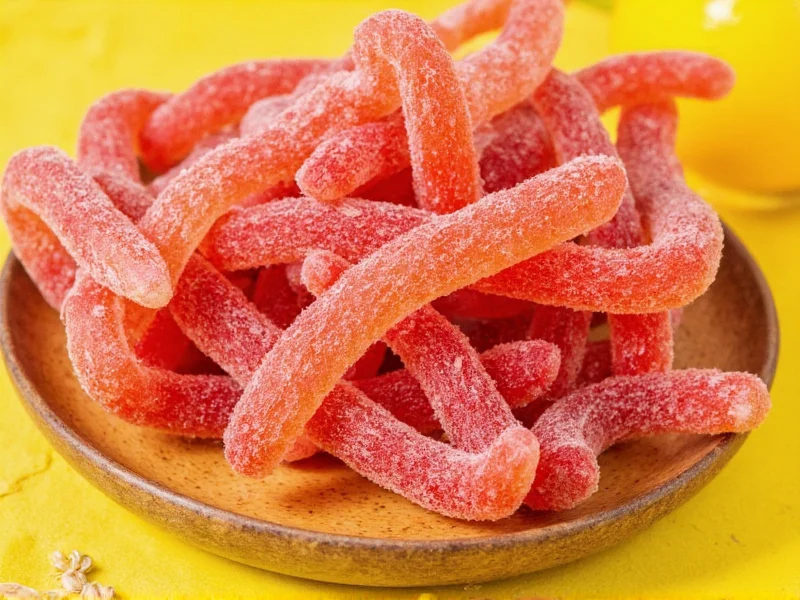 Chamoy Gummy Worms: Flavor Profile & Cultural Origins Explained