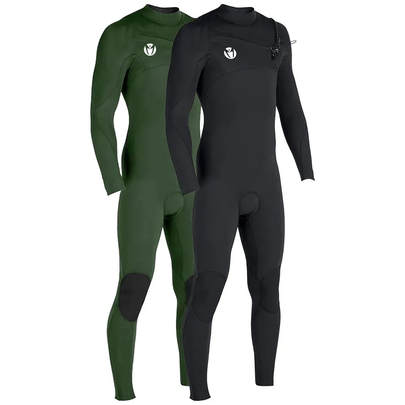 

New 3 / 2mm professional surfsuit high elastic one-piece diving suit cold-proof and warm diving suit adult surfing suit