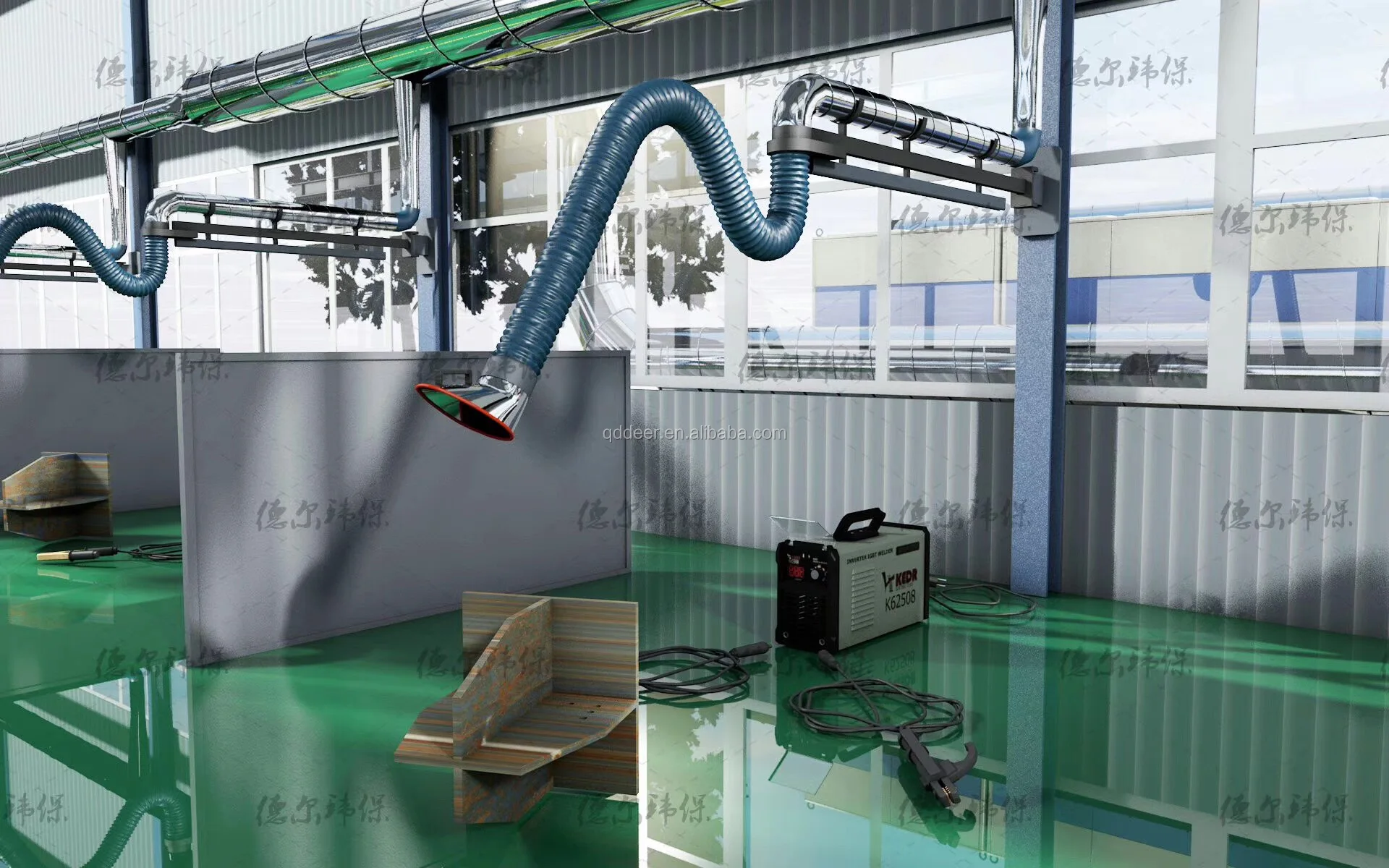 Centrifugal Dust Extraction Fandust, DER-DRX - detail 30
