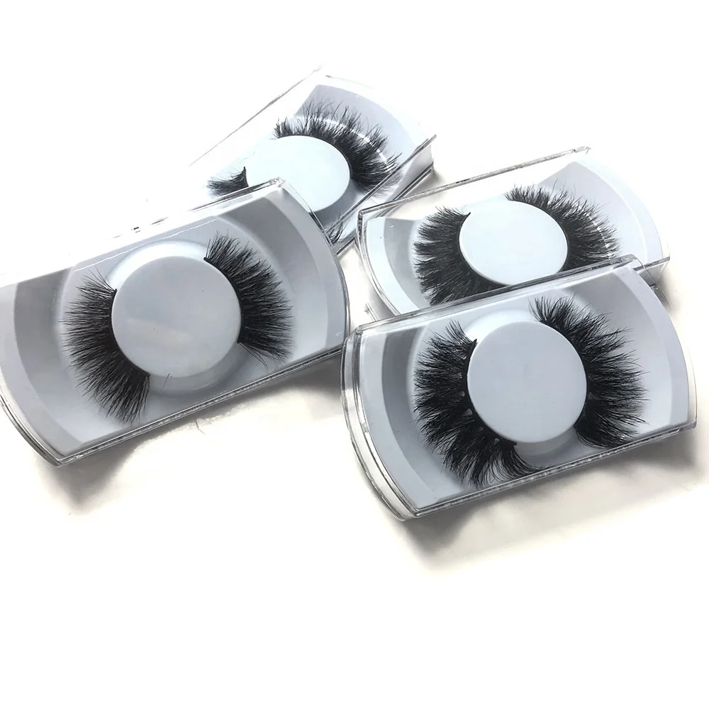 

Best Selling Fashion New Trend Direction Custom Eyelash Natural Long 3D Silk Lashes Handmade False Eyelashes 0.07MM, Black