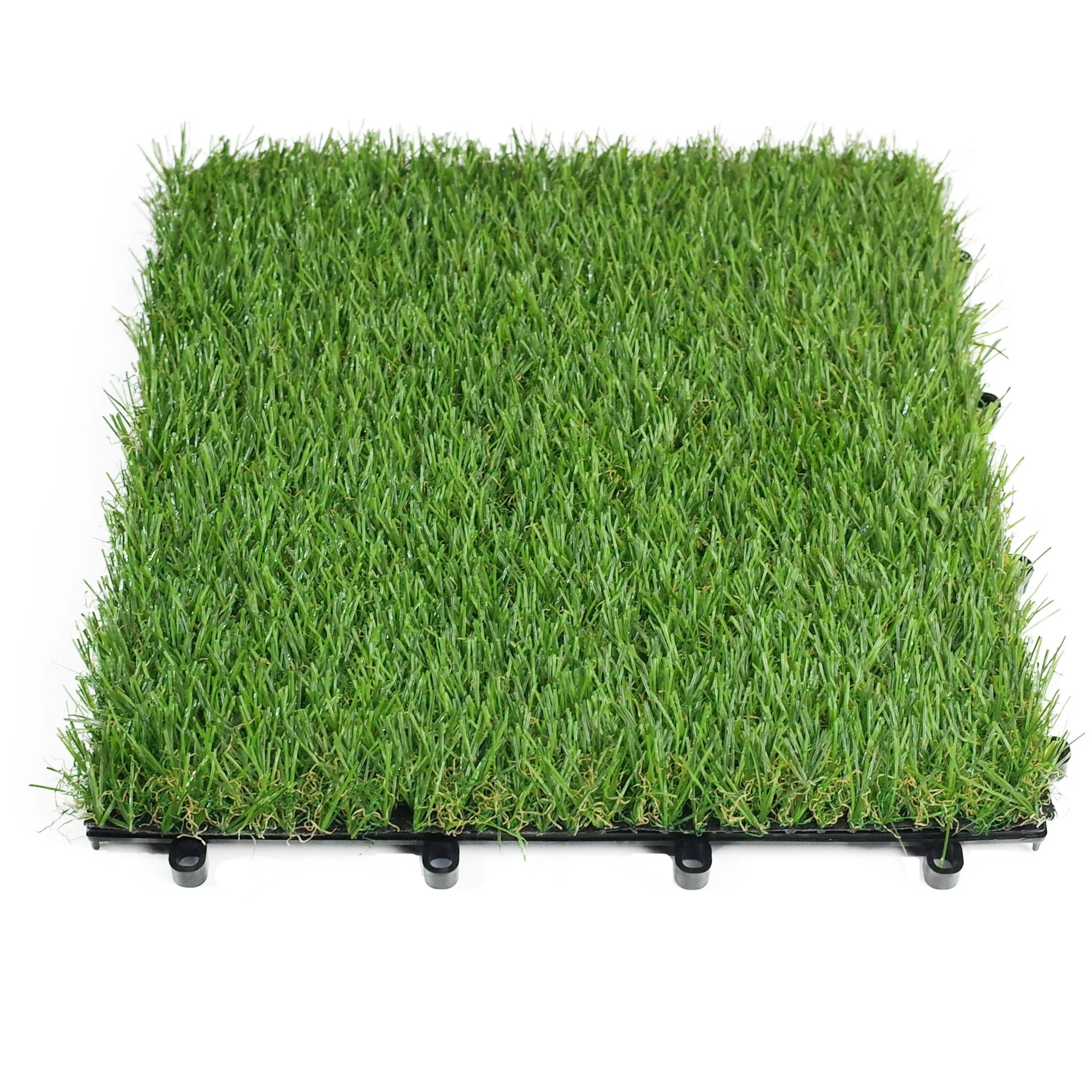 

Shanghai Top Products Synthetic Interlocking Grass Tiles Decking Tiles