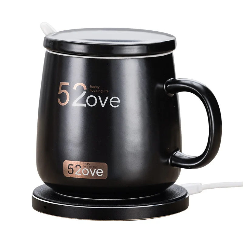 

New technology wireless heating cup 55 degree temperature control coffee mug warmer