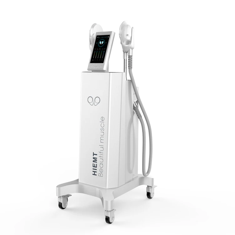 

CENMADE 2021 Hot Sale New Invention EMS Muscle Building body Sculptor hiemt body muscle building machine