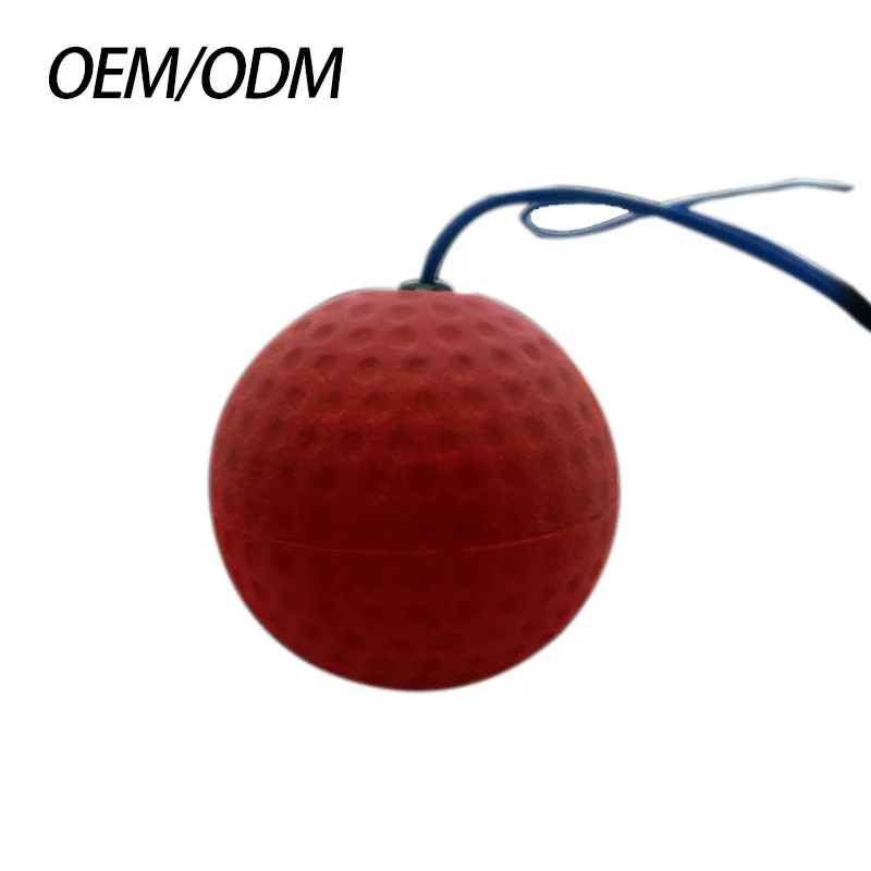 

High Quality Adjustable Strings Boxing Ball Reaction Training Boxing Speed Balls, Red black yellow,brown