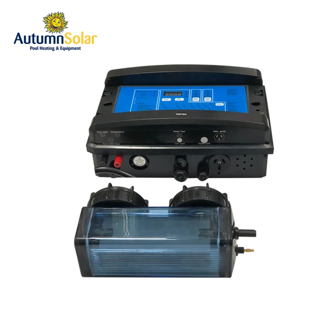 

2021 swimming pool solar chlorinator factory chlorine dosing system