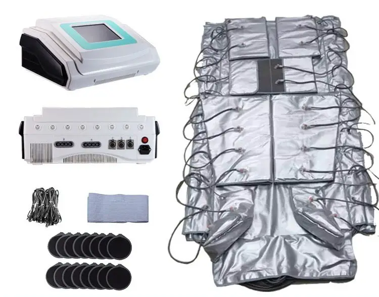 

High Quality Pressotherapy Slimming Machines SNOWLAND, Silver