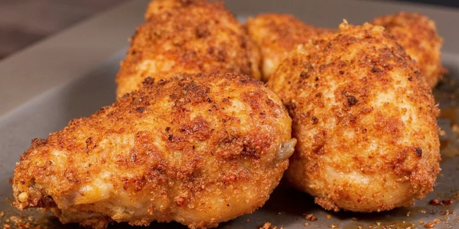 Chef Sprinkling Spices on Chicken