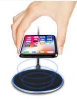 

Custom Wireless Charger Pad Portable Mobile Phone Fast Wireless Phone Charge 10w Fast Charger Pad