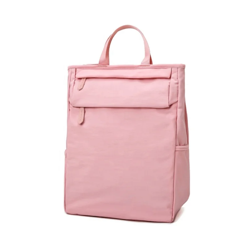 

New Style Light Outdoor Travel Waterproof Nylon Backpack Multi Function Mommy Bag