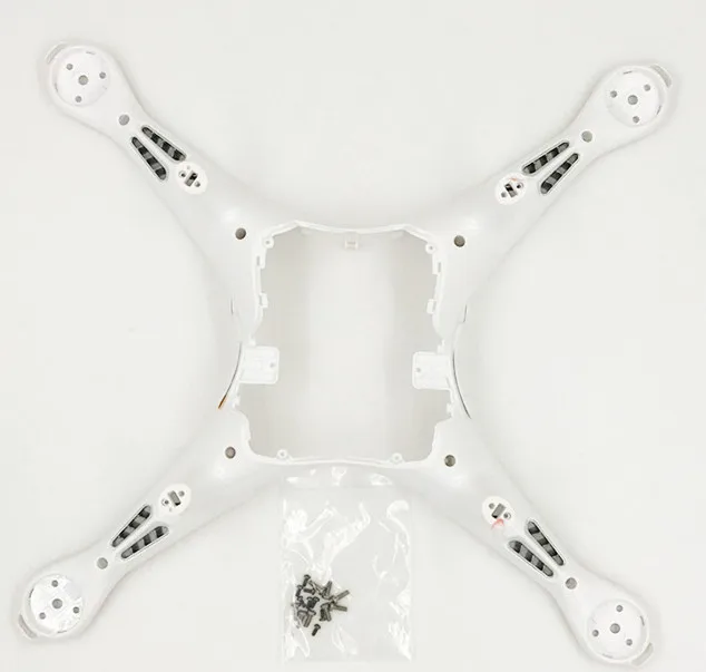 

Original Brand New Middle Shell Drone Body Cover Repairing Parts for DJI Phantom 4 PRO, White