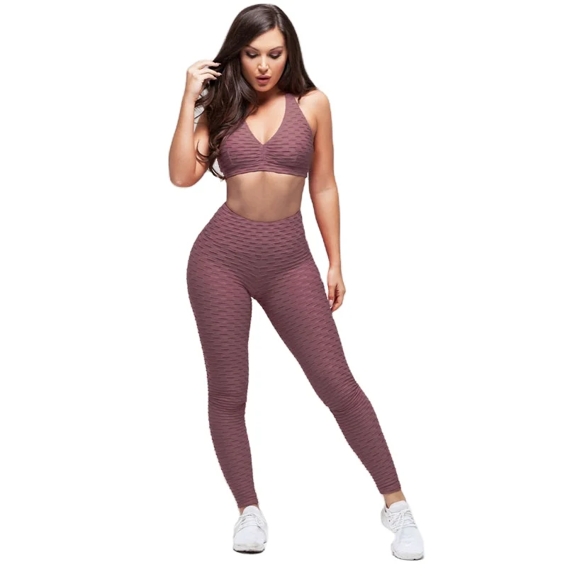 

2020 new arrival yoga set women workout clothes set wholesale