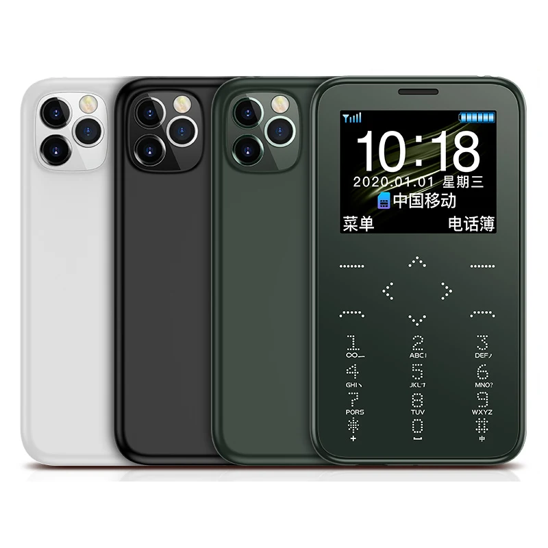 

SOYES 7S+ 1.5 inch mini ultra-thin smartphone cheap factory mobile phone Single sim card cell phone