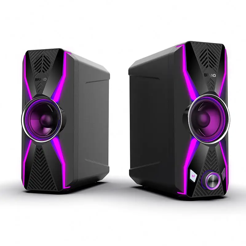 

Europe and America computer speakers for desktop pc Custom Logo Printing With High Popularity