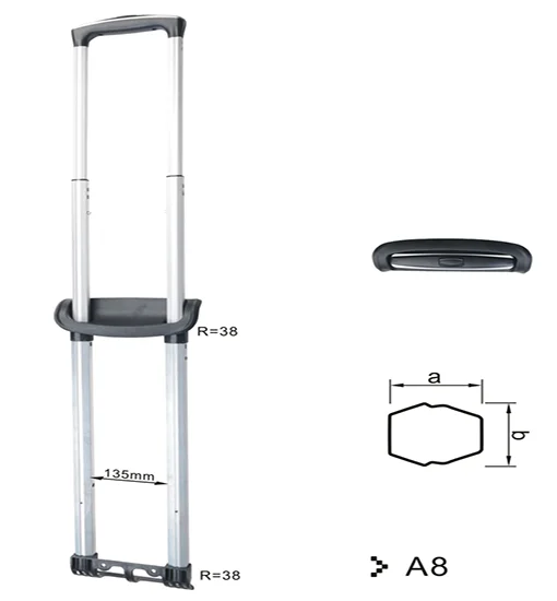 luggage handle replacement