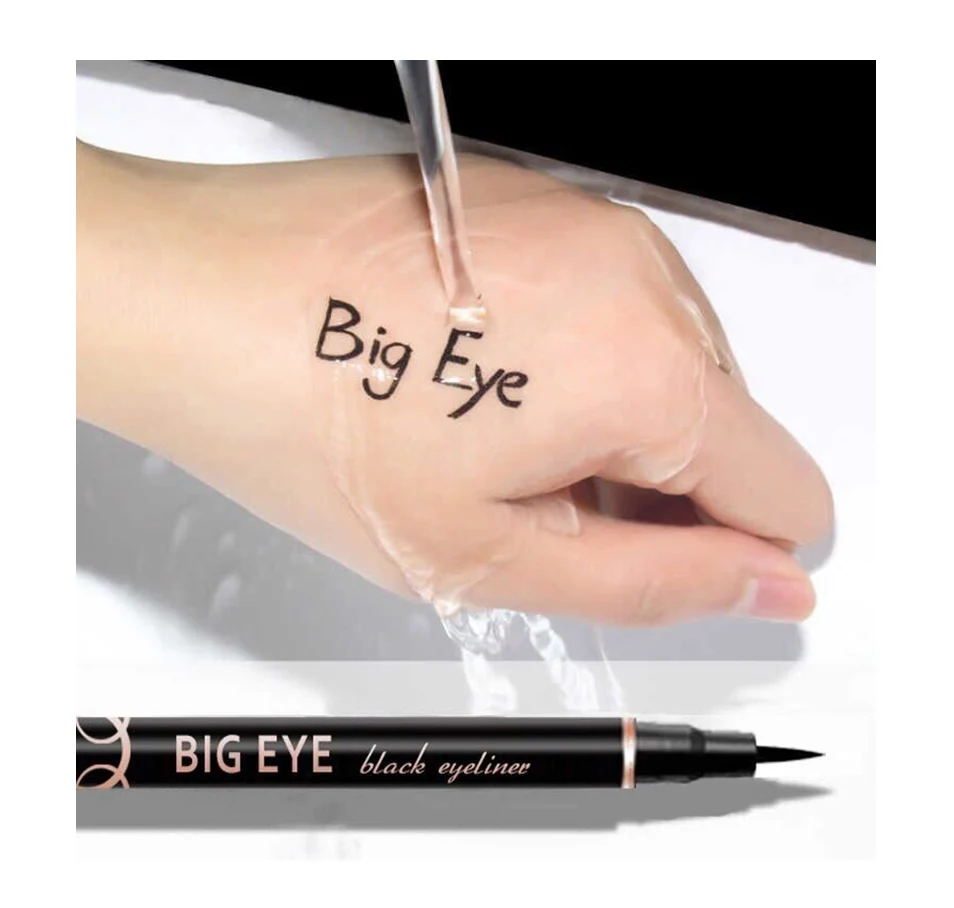 

Private label women 1 Pcs Eyeliner Liquid Pen Waterproof Long Lasting Quick Drying Smooth Makeup Beauty matte eyeliner stamp eye