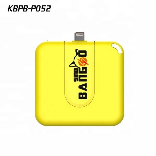 

Hot sale recyclable Disposable PowerBank 1000mah one time charger on the go