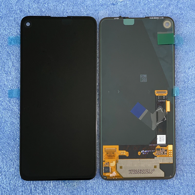 

Original OLED for Google Pixel 4A LCD Screen Display+Touch Panel Digitizer Screen for 6.2" Google Pixel 4A 5G, Black
