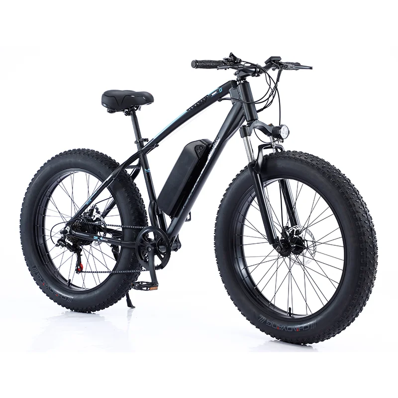 

Free Shipping EU Stock Wholesale Electric Bicycle 48v 500W E Bike 26 Inch Electric Moutain Bicycle For Adult, Black